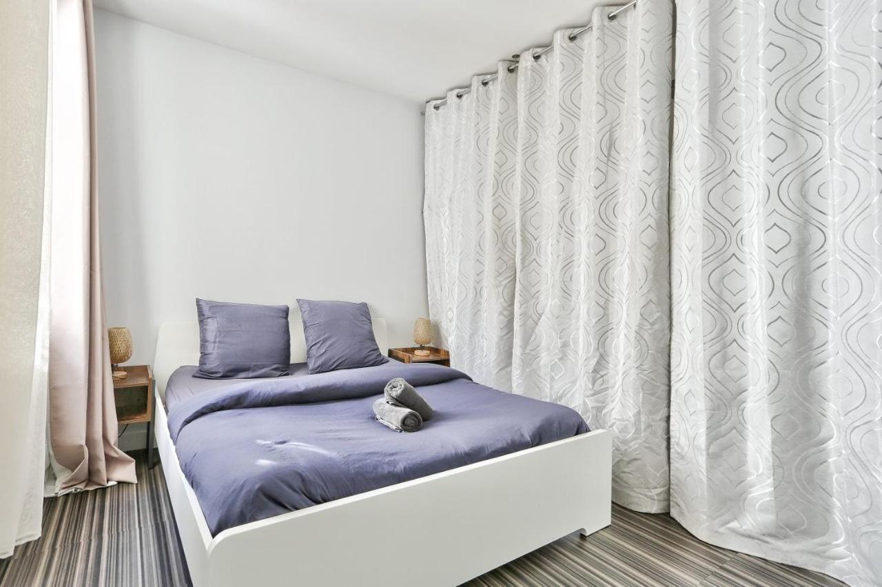 Appartement Quartier Galeries Lafayette Haussmann Free Netflix Paris Exterior foto